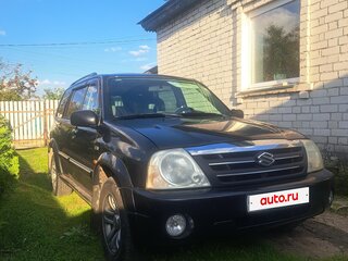 2004 Suzuki Grand Vitara XL-7 I Рестайлинг, чёрный, 600000 рублей, вид 3