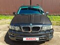 2002 BMW X5 3.0d I (E53), чёрный, 630000 рублей