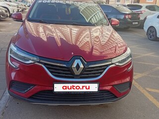 2020 Renault Arkana I, красный, 2100000 рублей, вид 1