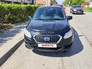 2014 Datsun on-DO I, чёрный, 400000 рублей, вид 4