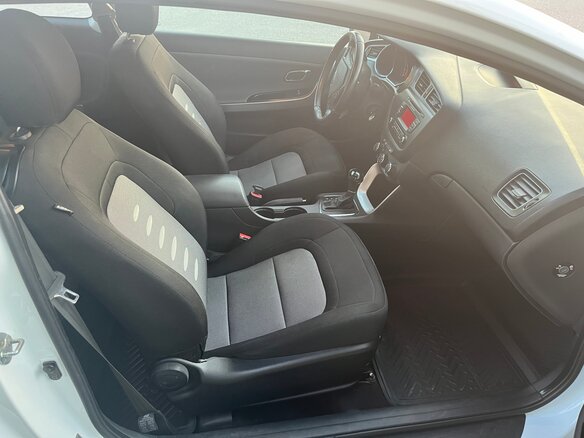 2013 Kia Ceed II, белый - вид 6