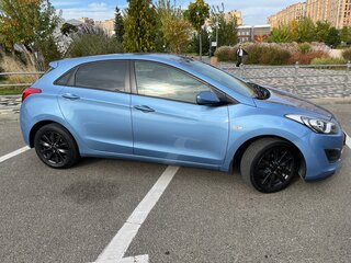 2012 Hyundai i30 II, голубой, 1149000 рублей, вид 4