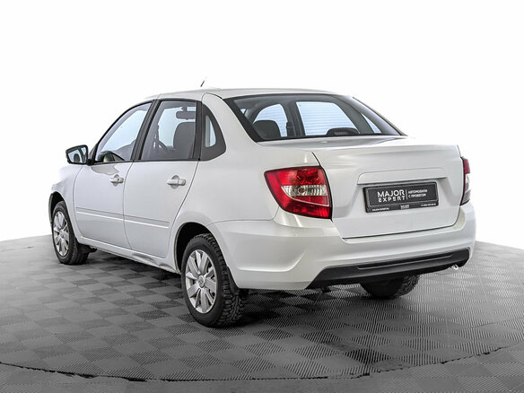 2024 Lada (ВАЗ) Granta I Рестайлинг, белый - вид 7
