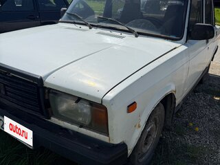 2006 Lada (ВАЗ) 2107, белый, 74000 рублей, вид 4