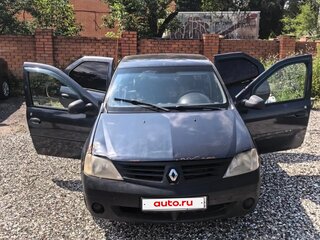 2006 Renault Logan I, серый, 180000 рублей, вид 2