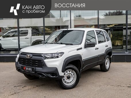 Lada (ВАЗ) Niva Travel I