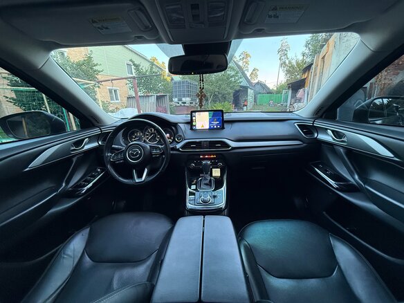 2019 Mazda CX-9 II, серый, 3900000 рублей - вид 6
