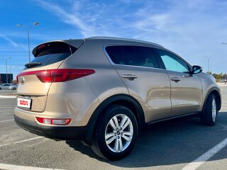 2017 Kia Sportage IV, коричневый, 1780000 рублей, вид 5