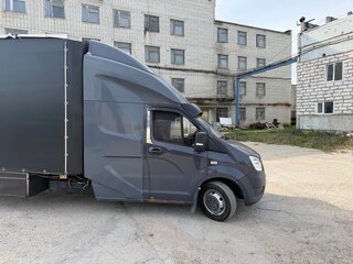 2014 ГАЗ ГАЗель Next, серый, 1800000 рублей, вид 3