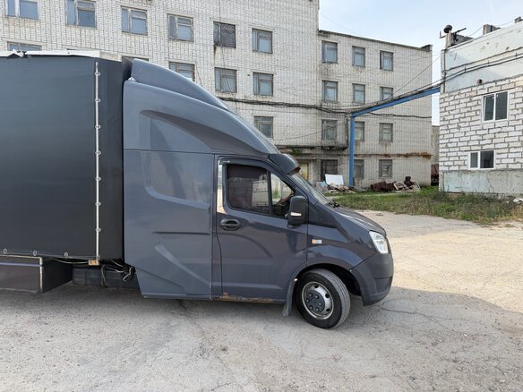 2014 ГАЗ ГАЗель Next, серый, 1800000 рублей - вид 2