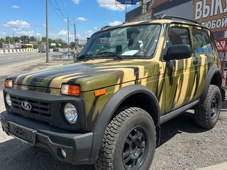 2024 Lada (ВАЗ) Niva Legend Bronto I, зелёный, 1670000 рублей, вид 2