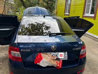 2015 Skoda Octavia III (A7), синий, 1550000 рублей, вид 5