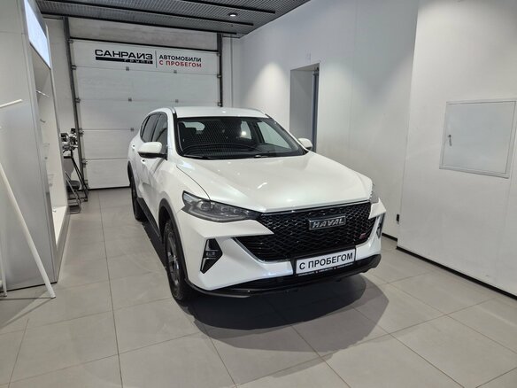 2023 Haval F7 I Рестайлинг, белый, 1849000 рублей - вид 2