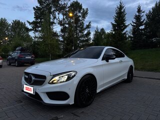 2016 Mercedes-Benz C-Класс 180 IV (W205), белый, 1990000 рублей, вид 1