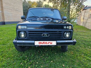 2025 Lada (ВАЗ) Niva Legend I, зелёный, 915000 рублей, вид 2
