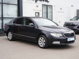 2013 Skoda Superb DSG II, чёрный, 840000 рублей, вид 3