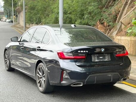 2023 BMW 3 серии Long 320Li VII (G2x) Рестайлинг, чёрный, 3150000 рублей, вид 3
