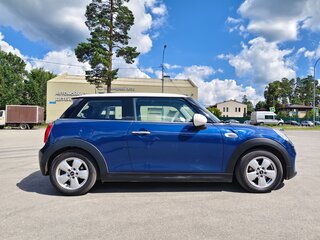 2015 Mini Hatch Cooper III (F55/F56), синий, 1350000 рублей, вид 3