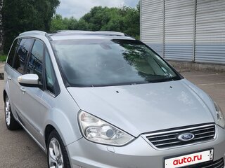 2014 Ford Galaxy II Рестайлинг, серебристый, 1210000 рублей, вид 3