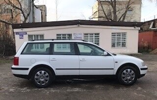 1998 Volkswagen Passat B5, белый, 399999 рублей, вид 3
