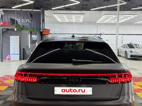 2018 Audi Q8 50 TDI I (4M), чёрный, 5500000 рублей, вид 5