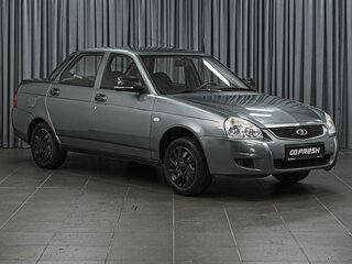 2008 Lada (ВАЗ) Priora I, серый, 234000 рублей, вид 1