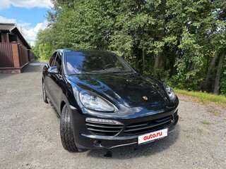2012 Porsche Cayenne Diesel II (958), чёрный, 3600000 рублей, вид 2