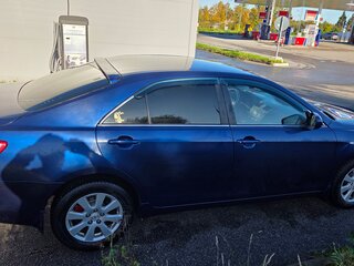 2008 Toyota Camry VI (XV40), синий, 700000 рублей, вид 3