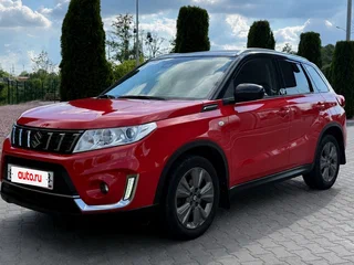 2019 Suzuki Vitara II Рестайлинг, красный, 1650000 рублей, вид 1