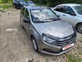 2022 Lada (ВАЗ) Granta I Рестайлинг, бежевый, 550000 рублей - вид 1