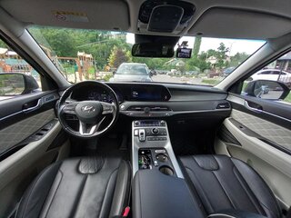 2019 Hyundai Palisade I, серый, 3800000 рублей, вид 3