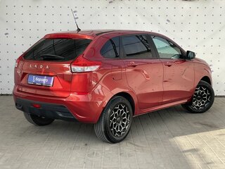 2018 Lada (ВАЗ) XRAY I, красный, 880000 рублей, вид 4