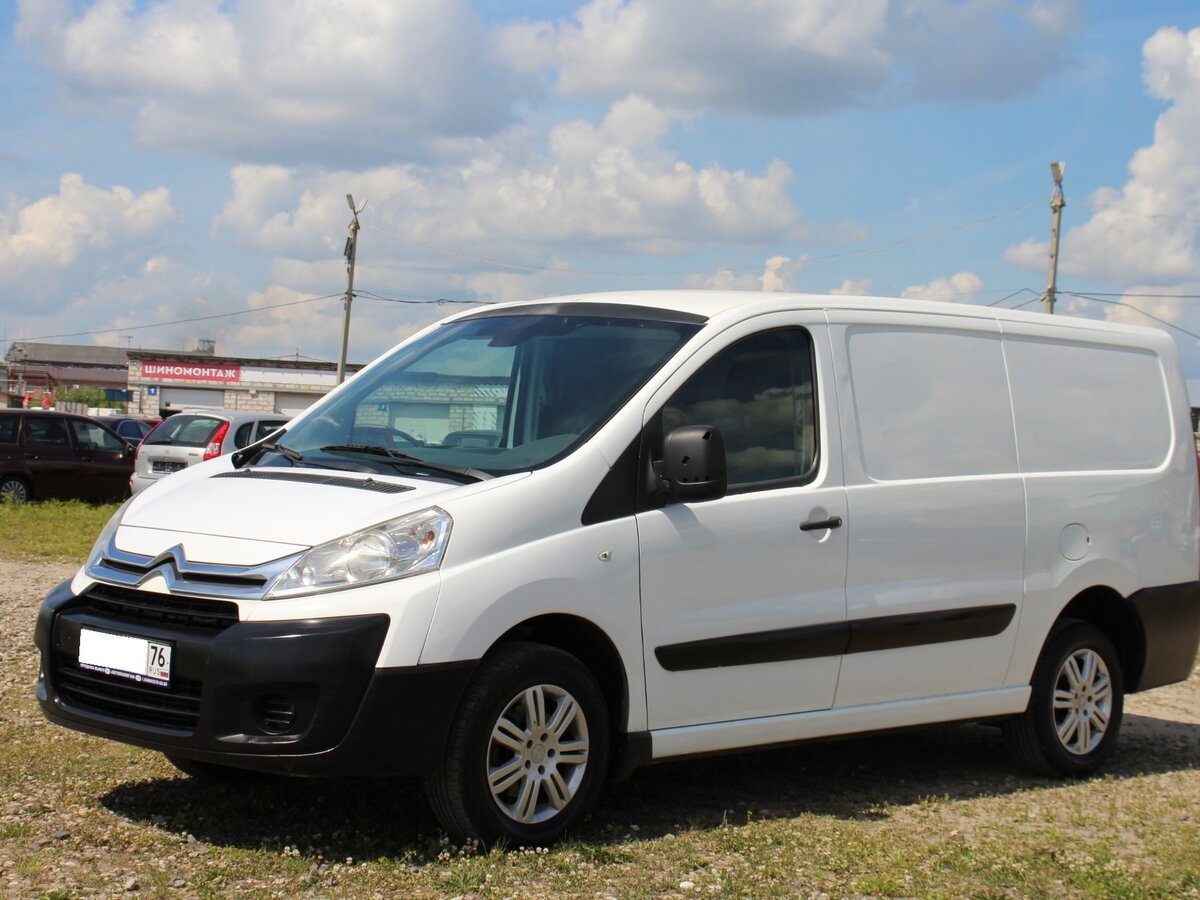Открыть фотографии: Citroen Jumpy II Рестайлинг