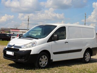 Citroen Jumpy II Рестайлинг