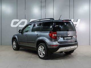 2014 Skoda Yeti I Рестайлинг, серый, 1324000 рублей, вид 2