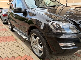 2011 Mercedes-Benz M-Класс 350 II (W164) Рестайлинг, чёрный, 1700000 рублей, вид 5