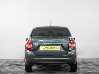 2024 Lada (ВАЗ) Granta I Рестайлинг, серый, 799000 рублей, вид 5