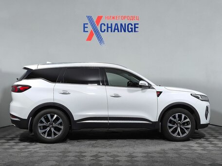 2023 Chery Tiggo 7 Pro Max I, белый, 1602000 рублей, вид 4