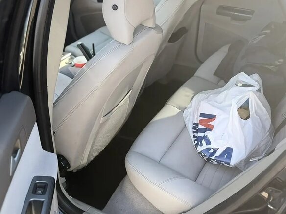 2006 Volvo S40 II, чёрный, 650000 рублей - вид 6