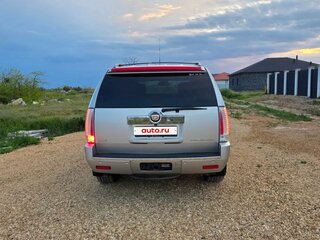 2011 Cadillac Escalade III, серебристый, 1900050 рублей, вид 5