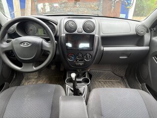 2014 Lada (ВАЗ) Granta I, серебристый, 250000 рублей, вид 2