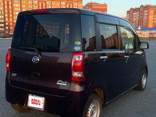 2013 Daihatsu Tanto Exe I Рестайлинг, фиолетовый, 550000 рублей, вид 3
