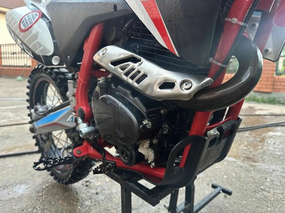 2019 Apollo Tracker 250LE, красный, 120000 рублей - вид 6