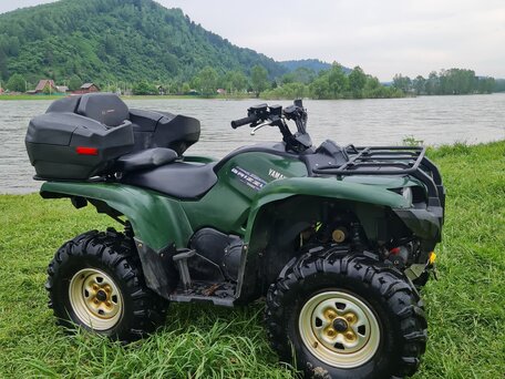 2012 Yamaha Grizzly 700, зелёный, 734999 рублей, вид 3