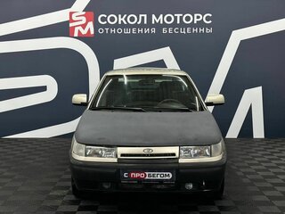 2006 Lada (ВАЗ) 2112, бежевый, 99900 рублей, вид 2