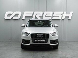 2014 Audi Q3 I (8U), серебристый, 1899000 рублей, вид 3