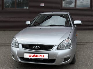 2012 Lada (ВАЗ) Priora I, серебристый, 375000 рублей, вид 1