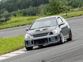 2004 Honda Civic Type R VII Рестайлинг, серый, 2700000 рублей, вид 2