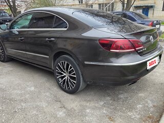 2012 Volkswagen Passat CC I Рестайлинг, коричневый, 1600000 рублей, вид 4