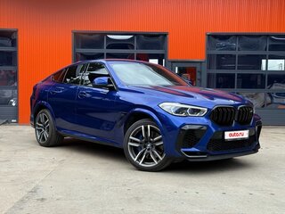 2021 BMW X6 M III (F96), синий, 10840000 рублей, вид 1